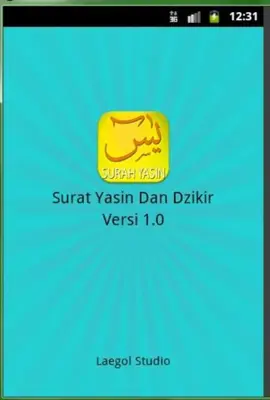 Surat Yasin Dan Dzikir android App screenshot 5